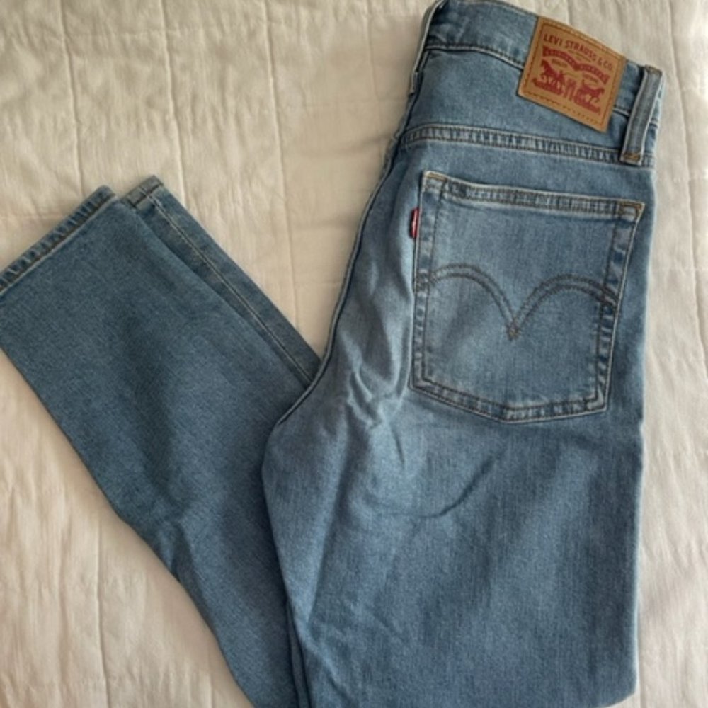 Levi's Skinny Wedgie Jeans